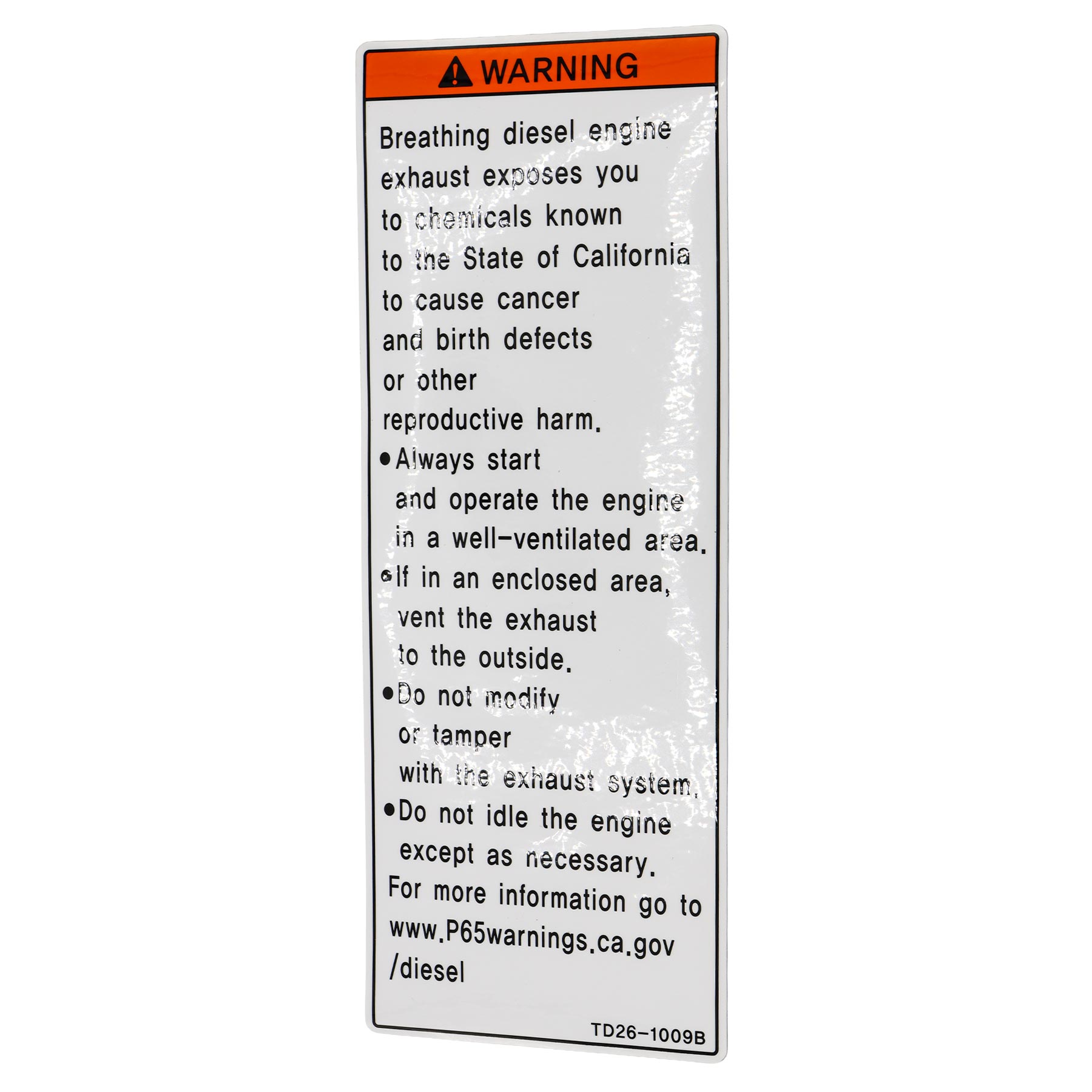 LABEL, WARNING
